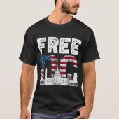 Washington Free Dc Free Dc Tシャツ (正面)