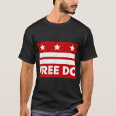 Washington Free Dc Free Dc Tシャツ (正面)