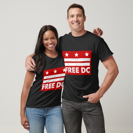 Washington Free Dc Free Dc Tシャツ (ユニセックス)