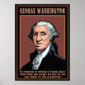 Washington -Free Speech ポスター (正面)