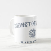 Washington Heights コーヒーマグカップ (正面左)
