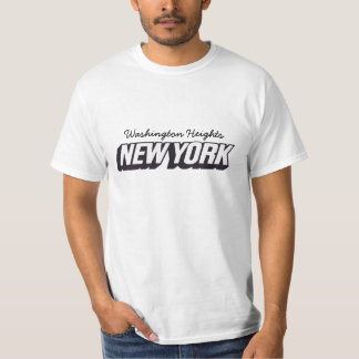 Washington Heights NYC Tシャツ