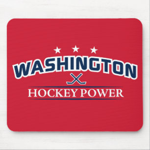 Washington Hockeyパワーレッドマウスパッド マウスパッド