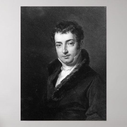 Washington Irving ポスター (正面)