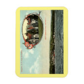 Washington Irving、Tarrytown、NYヴィンテージc1915 マグネット (縦)