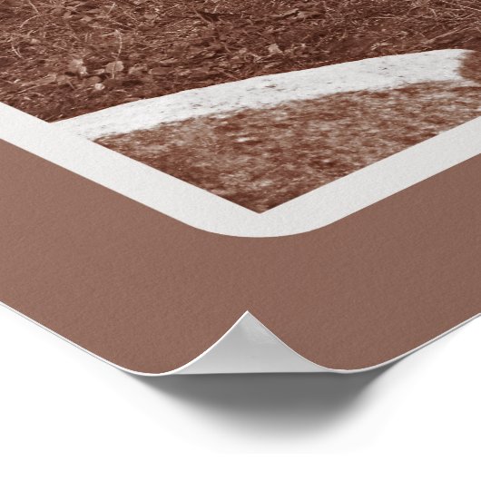 Washington Irving's tombstone ポスター (角)