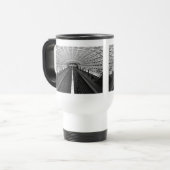 Washington Metro Station Look at the Rails トラベルマグ (正面左)