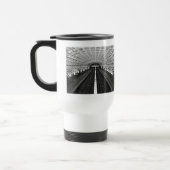 Washington Metro Station Look at the Rails トラベルマグ (左)