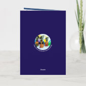 Washington Monument 250 Years Fireworks シーズンカード (裏面)