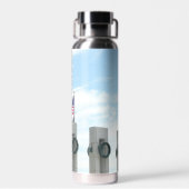 Washington Monument and WWII Memorial in DC ウォーターボトル (背面)