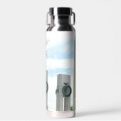 Washington Monument and WWII Memorial in DC ウォーターボトル (正面)