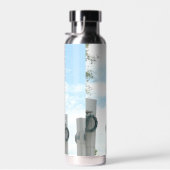 Washington Monument and WWII Memorial in DC ウォーターボトル (右面)