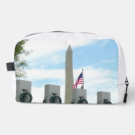 Washington Monument and WWII Memorial in DC ドップキット (正面)