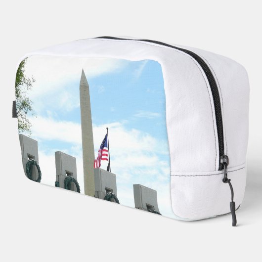 Washington Monument and WWII Memorial in DC ドップキット (右コーナー)