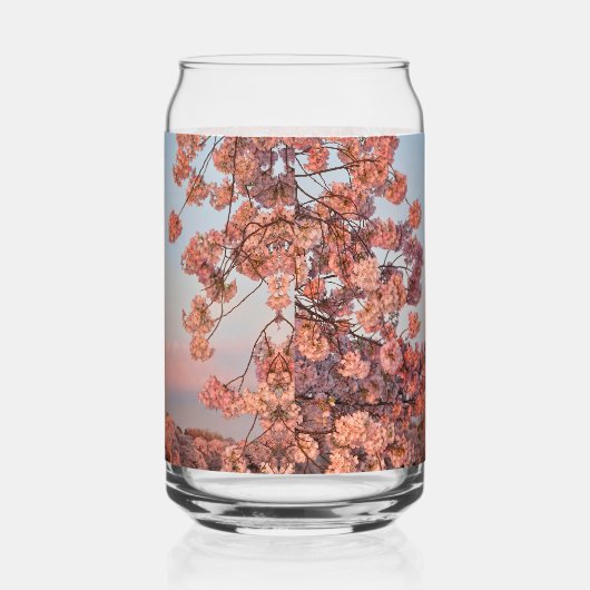 Washington Monument - Cherry Blossoms ガラス缶 (右)