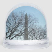 Washington Monument in Winter I Landscape (正面)