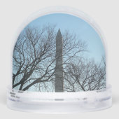 Washington Monument in Winter I Landscape (裏面)
