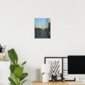 Washington Monument Reflection 11x14 ポスター (ホームオフィス)