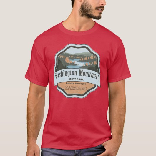 Washington Monument State Park Frederick Tシャツ (正面)
