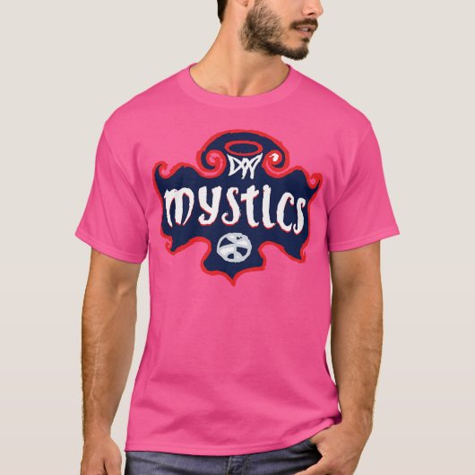 Washington Mystiiiics Tシャツ (正面)