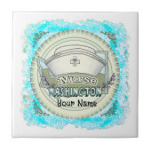 Washington Nurse  タイル (正面)