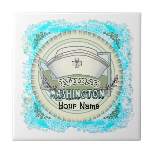 Washington Nurse  タイル (正面)