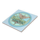 Washington Nurse Caduceus タイル (側面)