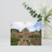 Washington Old Hall、英国はがき ポストカード (スタンド正面)