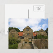 Washington Old Hall、英国はがき ポストカード (正面/裏面)