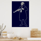 Washington Rebel Poster ポスター (キッチン)