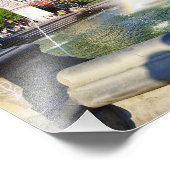 Washington Square Park Poster New York City Photo フォトプリント (角)