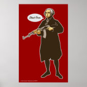 Washington "Start Over" Print ポスター (正面)