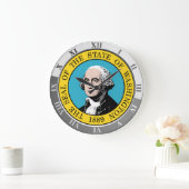 Washington State ラージ壁時計 (ホーム)