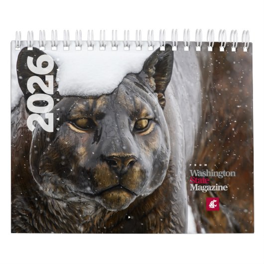 Washington State Magazine 2026 Mini Calendar カレンダー (カバー)