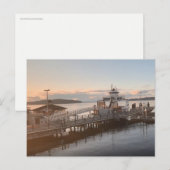 Washington State Seaport Ferry Photography ポストカード (正面/裏面)