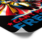 Washington The Metric System Can't Measure Dom  ポスター (角)