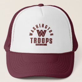 Washington Troops Trucker Hat キャップ