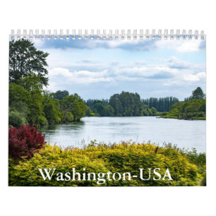 Washington-USAカレンダー カレンダー
