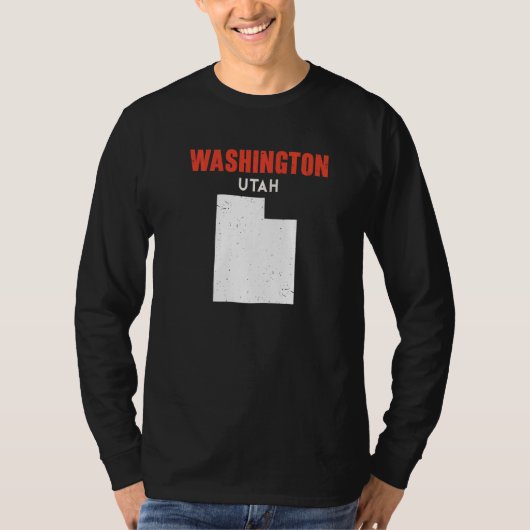 Washington Utah USA State America Travel Utahan Tシャツ (正面)