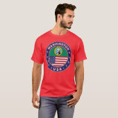Washington, Washington t-shirt,legging Tシャツ (正面フル)
