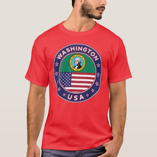 Washington, Washington t-shirt,legging Tシャツ (正面)