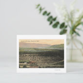 WashingtonAerial View of an Orchard ポストカード (スタンド正面)