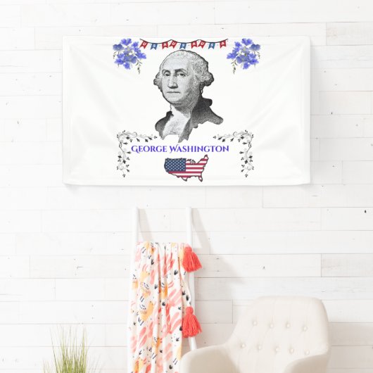 Washington's Contribution 横断幕 (インサイチュ)