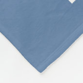 WashingtonSnowboardingのヴィンテージ旅行ポスター フリースブランケット (角)