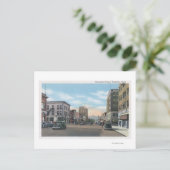 WashingtonWenatchee Avenueシーン# ポストカード (スタンド正面)