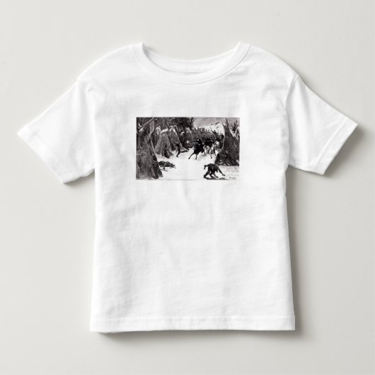 Washitaの戦い トドラーTシャツ (正面)