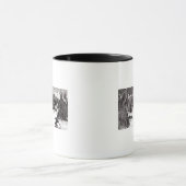Washitaの戦い マグカップ (中央)
