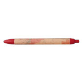 Washoe地区の地質地図 黒ボールペン (正面)