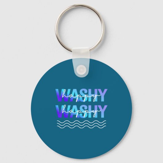 Washy Washy Funny Ship Washy Washy Cruise  キーホルダー (正面)