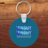 Washy Washy Funny Ship Washy Washy Cruise  キーホルダー (正面)